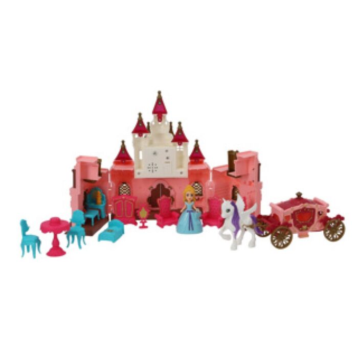 Prinsessenkasteel set compleet - Afbeelding 4