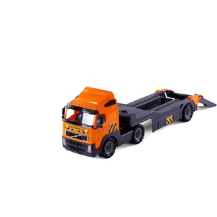 Volvo Vrachtwagen Met Oplegger En Bulldozer - Afbeelding 2