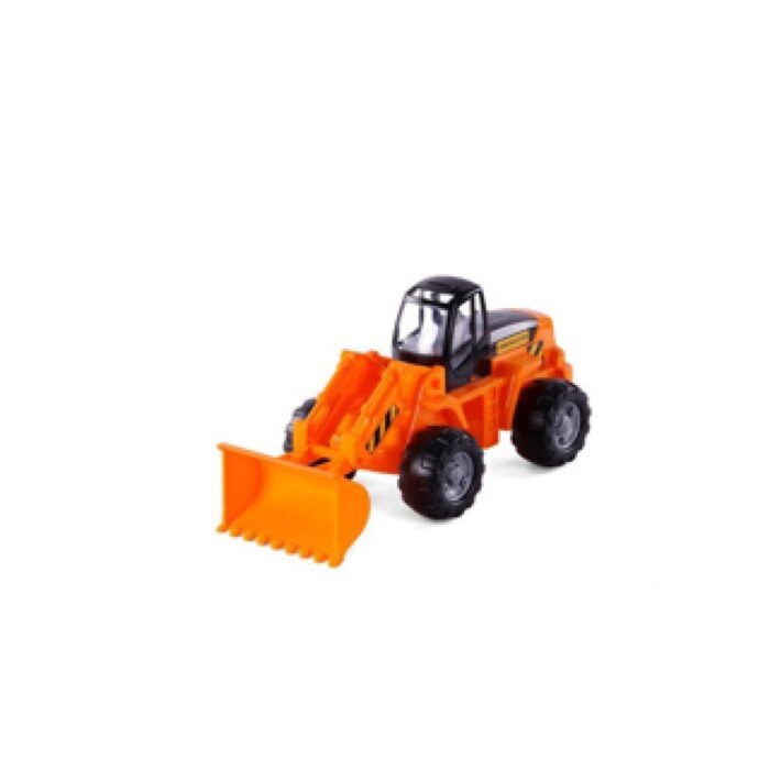 Volvo Vrachtwagen Met Oplegger En Bulldozer - Afbeelding 3