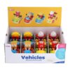 Auto funny met geluid assorti (assortiment – willekeurige uitvoering)