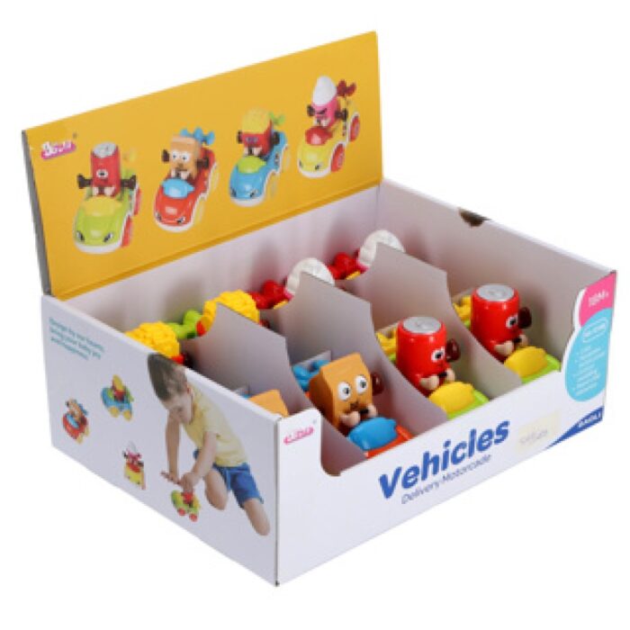 Auto funny met geluid assorti - Afbeelding 2