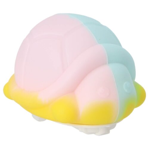 Auto/Schildpad springend met licht en geluid funny foam (USB oplaadbaar) (assortiment – willekeurige uitvoering)
