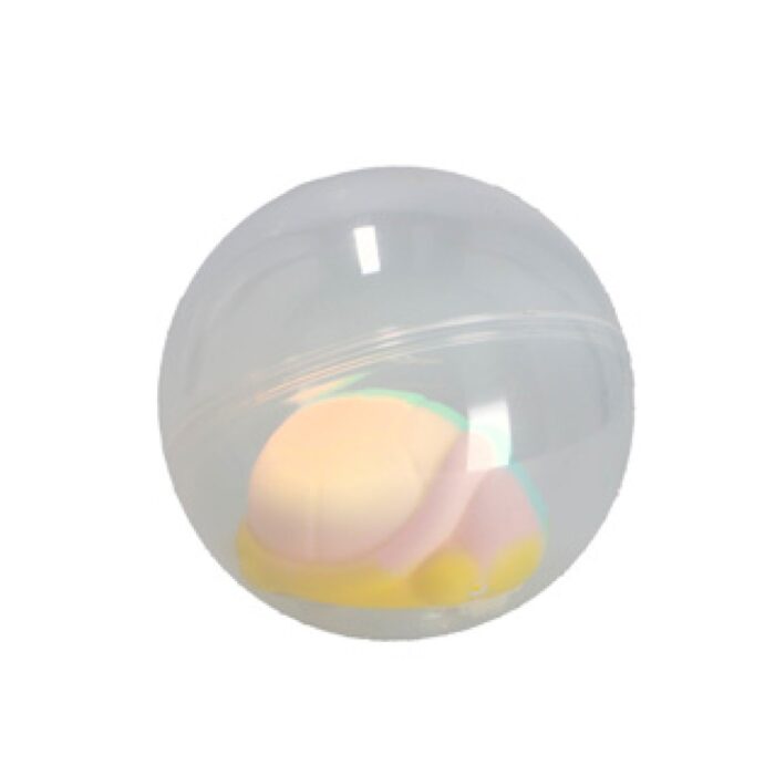 Auto/Schildpad springend met licht en geluid funny foam (USB oplaadbaar) - Afbeelding 3