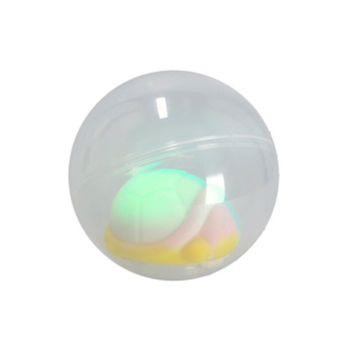 Auto/Schildpad springend met licht en geluid funny foam (USB oplaadbaar) - Afbeelding 4