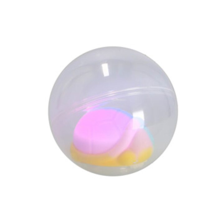 Auto/Schildpad springend met licht en geluid funny foam (USB oplaadbaar) - Afbeelding 5