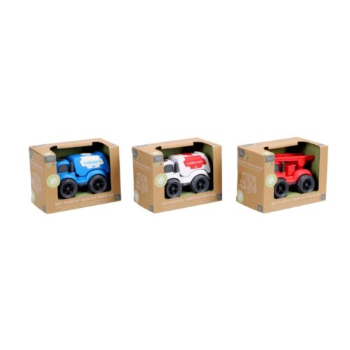 Jipy bioplastic Auto Hulpdiensten Assorti (assortiment – willekeurige uitvoering)