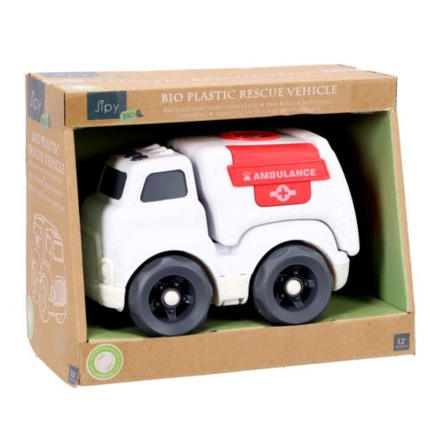 Jipy bioplastic Auto Ambulance