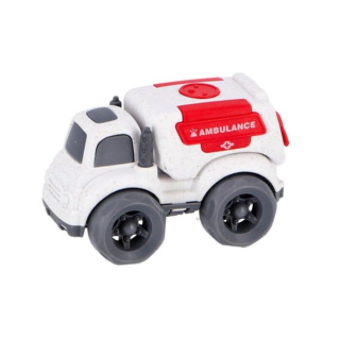 Jipy bioplastic Auto Ambulance - Afbeelding 2