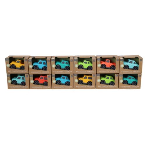 Jipy bioplastic Auto Assorti (assortiment – willekeurige uitvoering)