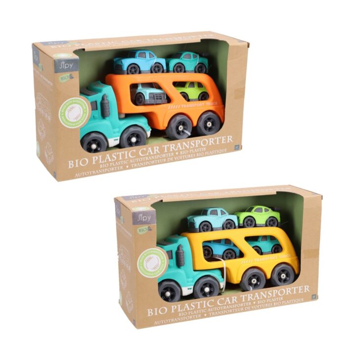 Jipy bioplastic Autotransporter Assorti