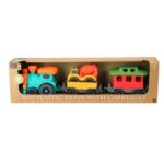 Jipy Bio trein met wagons