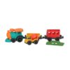 Jipy Bio trein met wagons
