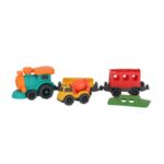 Jipy Bio trein met wagons