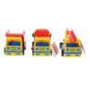 Polesie Kiepwagen/Kraanwagen/Vuilniswagen 19 cm (assortiment – willekeurige uitvoering)