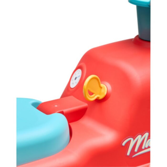 Loopfiguur tractor maurice rood - Afbeelding 4