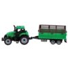 Boerderij Met Tractor En Dieren