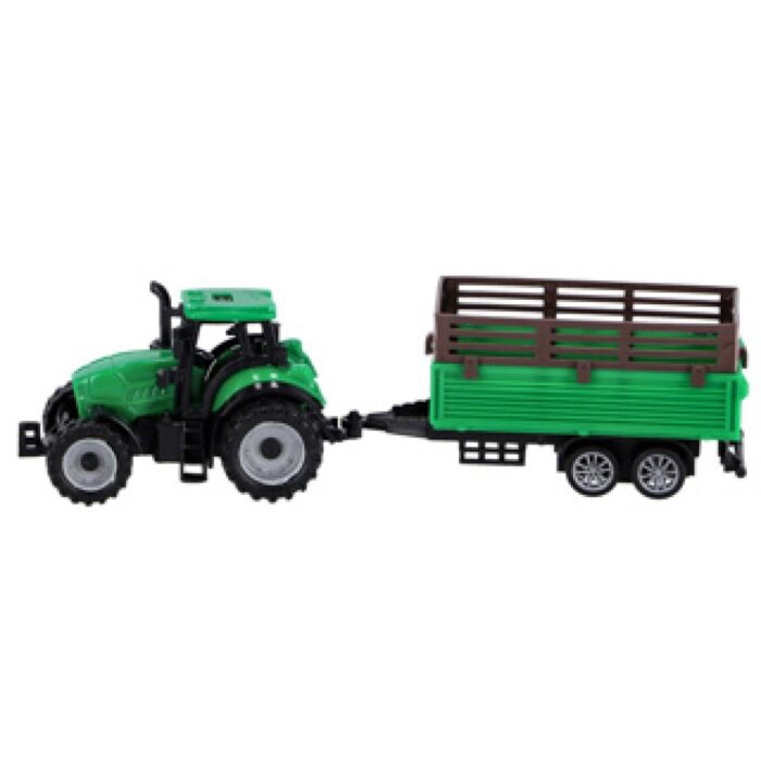 Boerderij Met Tractor En Dieren - Afbeelding 3