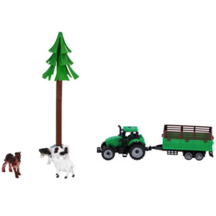 Boerderij Met Tractor En Dieren - Afbeelding 4