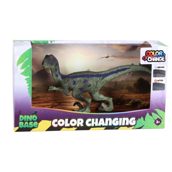 Dinobase Velociraptor color change dino
