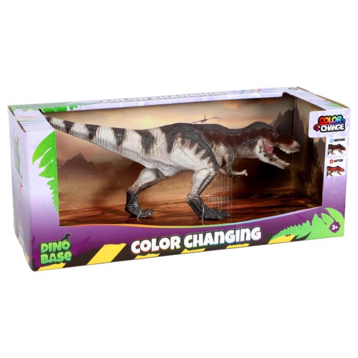 Dinobase T-Rex color change dino