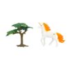 Moonlight Beauties unicorn color change met boom assorti (assortiment – willekeurige uitvoering)