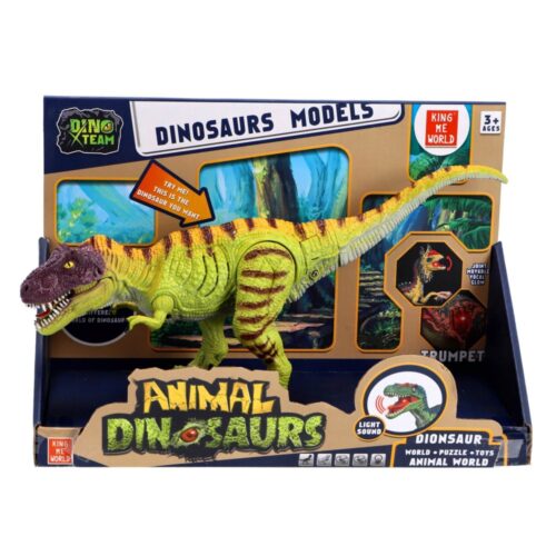 Dino met licht en geluid 2 assorti (assortiment – willekeurige uitvoering)