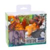 Wilde dieren set 8 delig