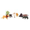 Wilde dieren set 8 delig