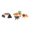 Wilde dieren set 8 delig