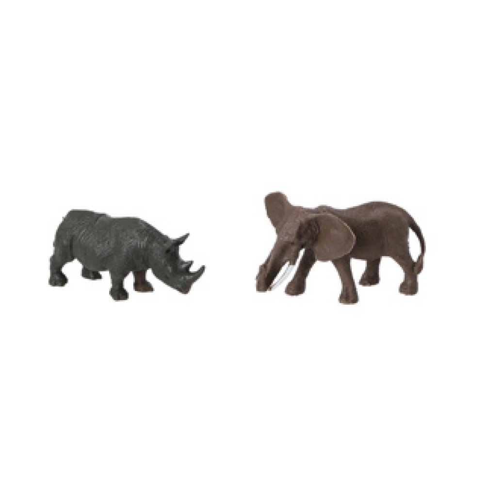 Wilde dieren set 8 delig - Afbeelding 4