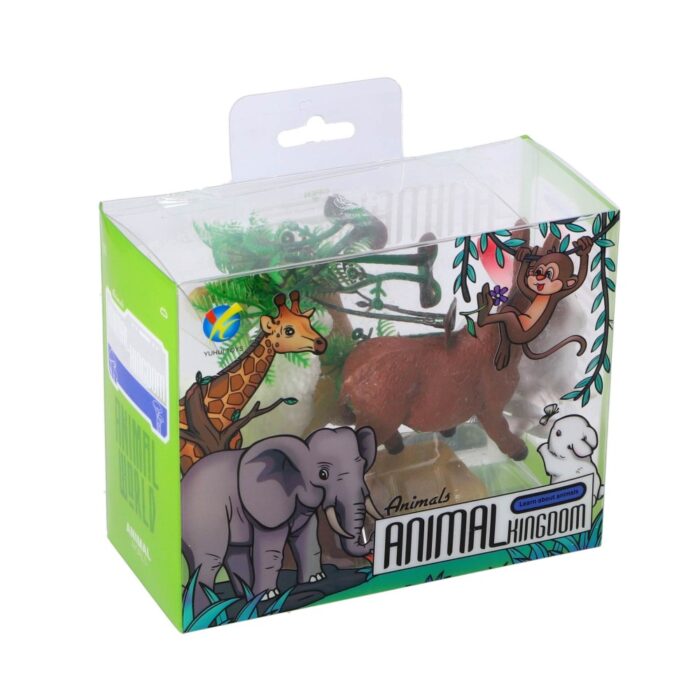 Boerderijdieren set 10 delig