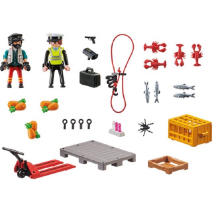 Playmobil 70775 Douanecontrole - Afbeelding 3