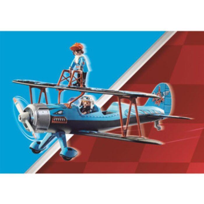 Playmobil 70831 Air Stuntshow Dubbeldekker - Afbeelding 2