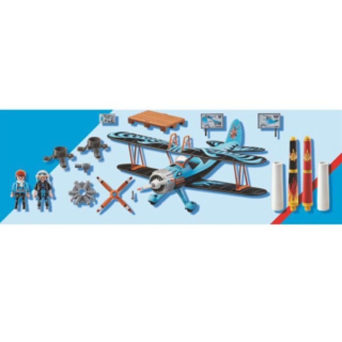 Playmobil 70831 Air Stuntshow Dubbeldekker - Afbeelding 3