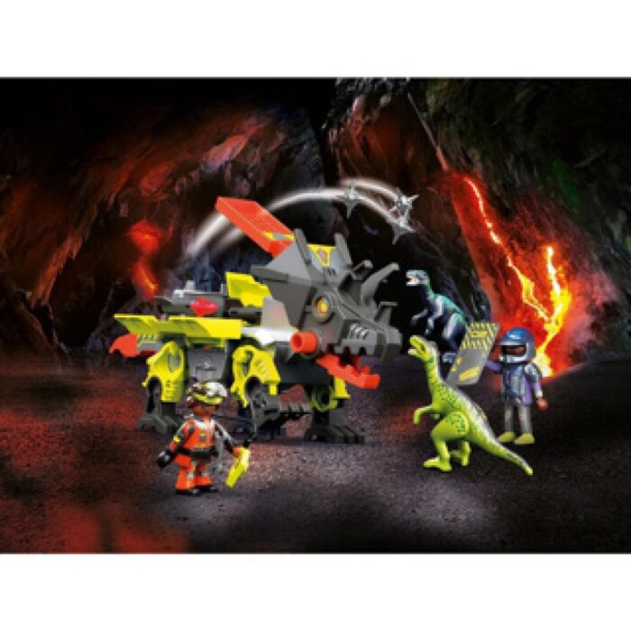 Playmobil 70928 Dino Rise Robo Dino Vechtmachine - Afbeelding 2