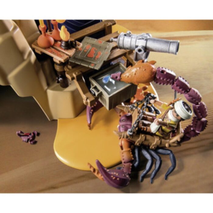 Playmobil 71024 Novelmore Sal'ahari Sands -  Schorpioenenjacht op het wrak - Afbeelding 4