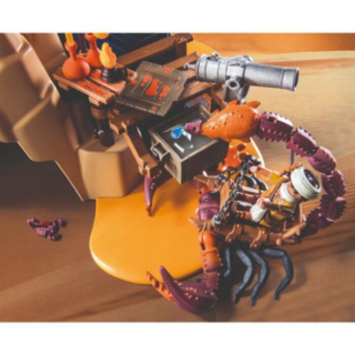 Playmobil 71024 Novelmore Sal'ahari Sands -  Schorpioenenjacht op het wrak - Afbeelding 5