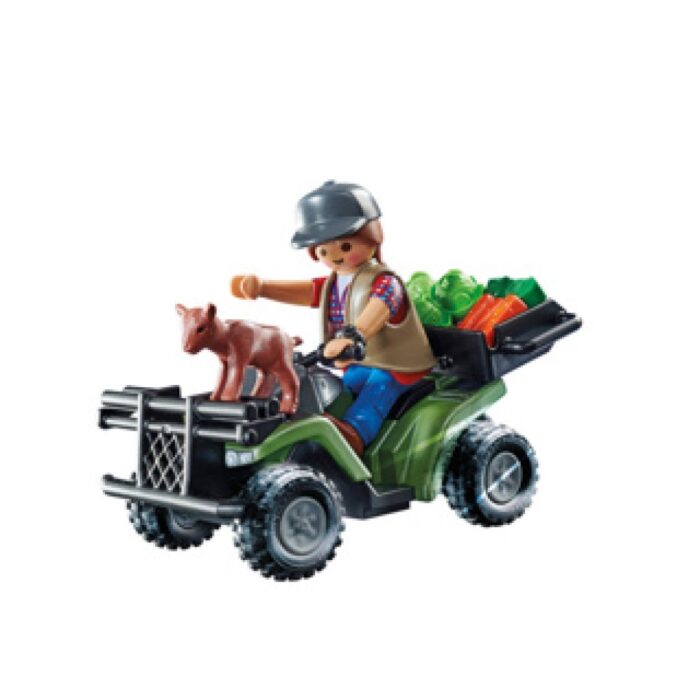 Playmobil 71041 City Farm Quad - Afbeelding 2