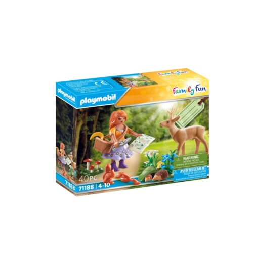 Playmobil Giftset Family fun 71188 Kruidendokter
