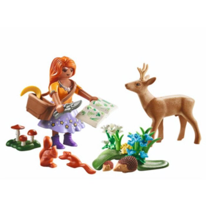 Playmobil Giftset Family fun 71188 Kruidendokter - Afbeelding 2