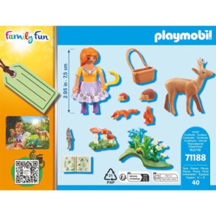 Playmobil Giftset Family fun 71188 Kruidendokter - Afbeelding 4