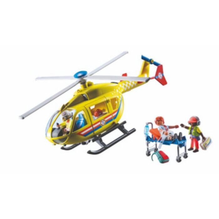 Playmobil City 71203 Reddingshelikopter - Afbeelding 2