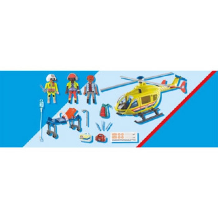 Playmobil City 71203 Reddingshelikopter - Afbeelding 3