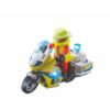 Playmobil 71205 Noodmotorfiets met Zwaailicht