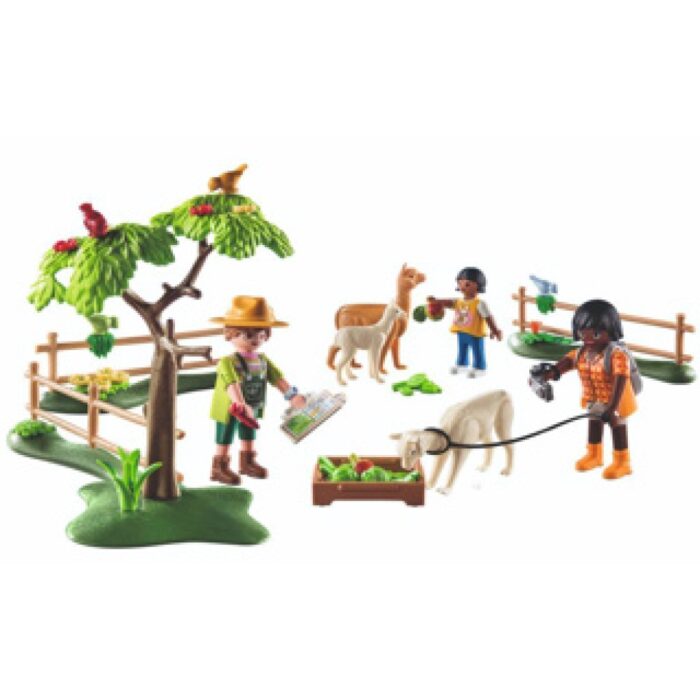 Playmobil Country 71251 Alpaca Wandeling - Afbeelding 2