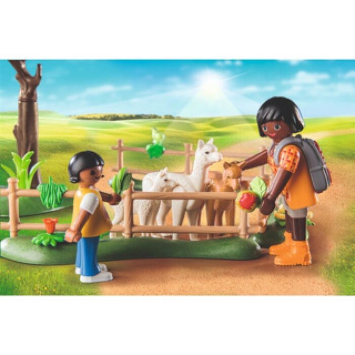 Playmobil Country 71251 Alpaca Wandeling - Afbeelding 3