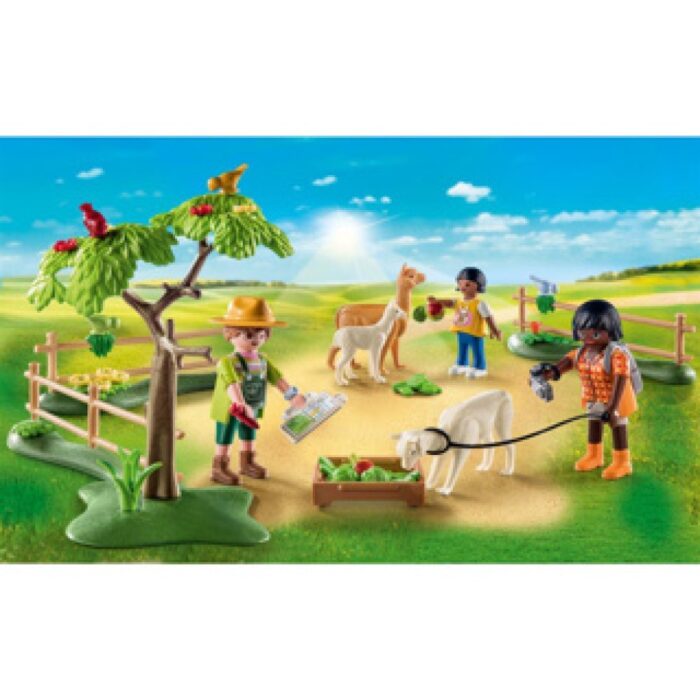Playmobil Country 71251 Alpaca Wandeling - Afbeelding 4