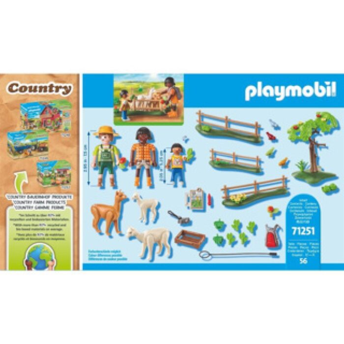 Playmobil Country 71251 Alpaca Wandeling - Afbeelding 5