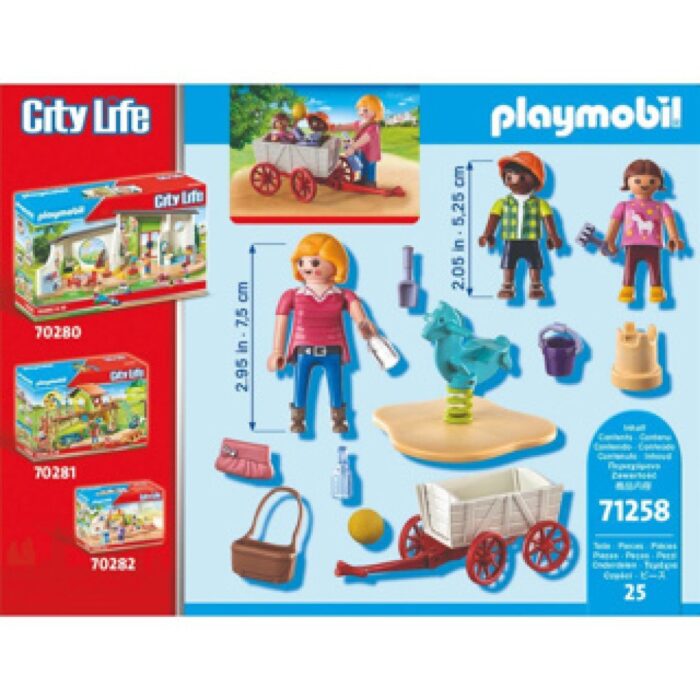 Playmobil Starterpack 71258 Opvoeder Bolderwagen - Afbeelding 5