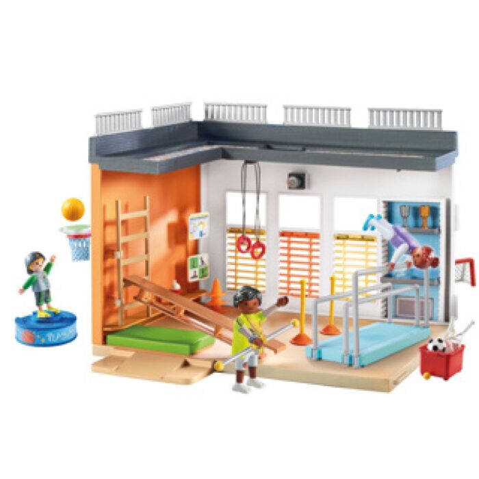 Playmobil 71328 City Life Sportschool Uitbreiding - Afbeelding 2